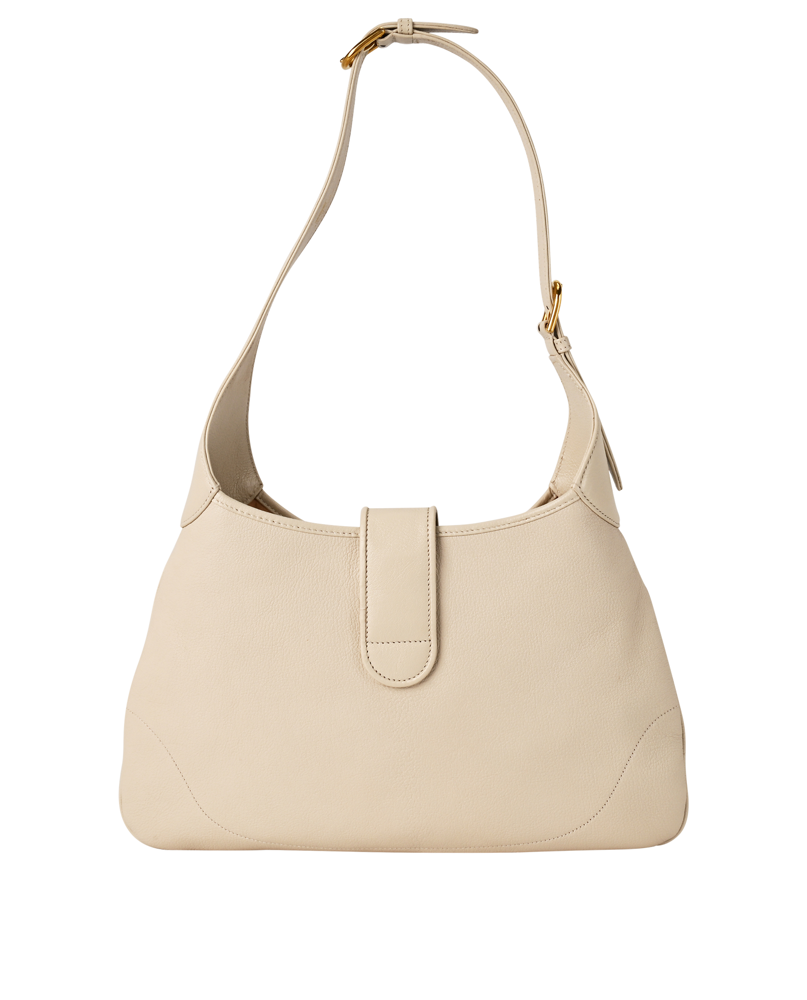 Medium Aphrodite, &pound;850, Handbags, White, Leather, Back view
